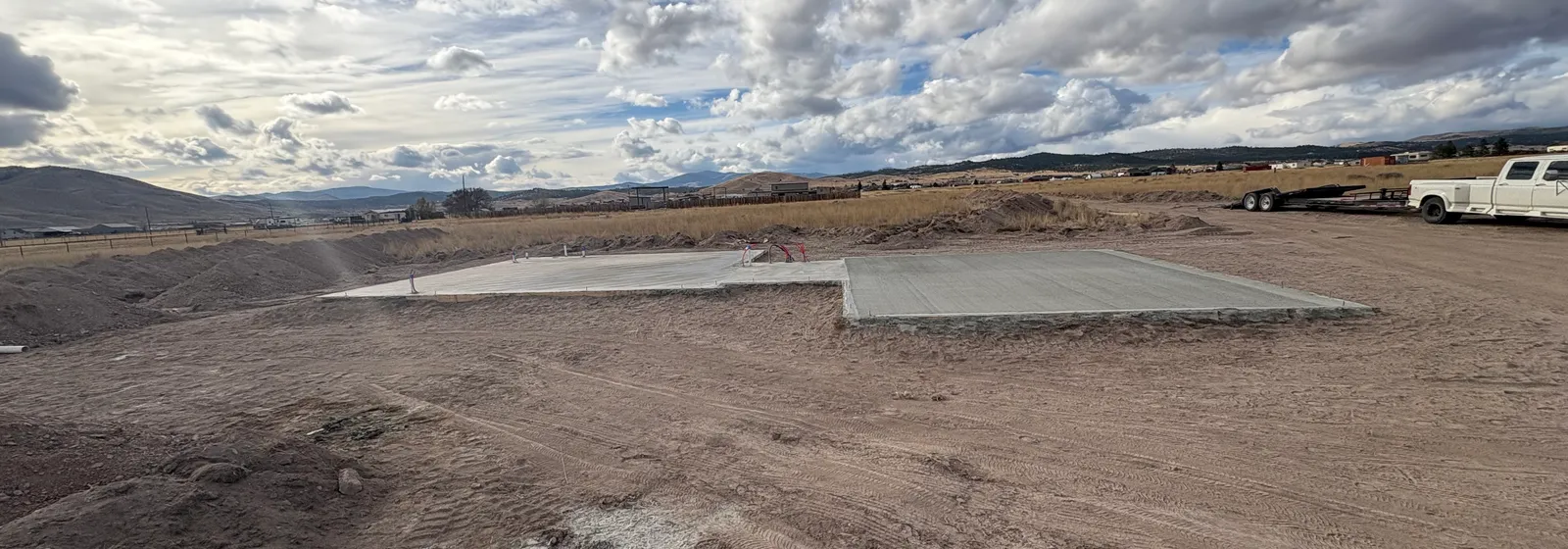 Wei You Construction job site in Helena, MT