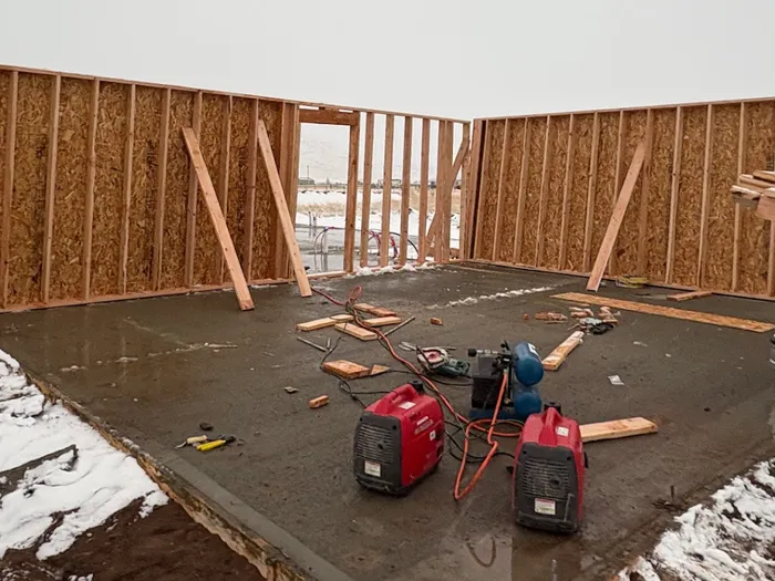 Wei You Construction — Framing work in Helena, MT