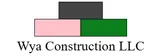 Wya Construction LLC logo